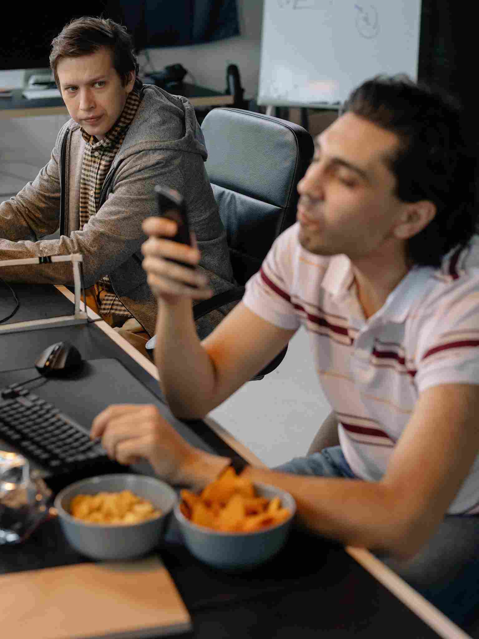 Trabajo para combatir la envidia